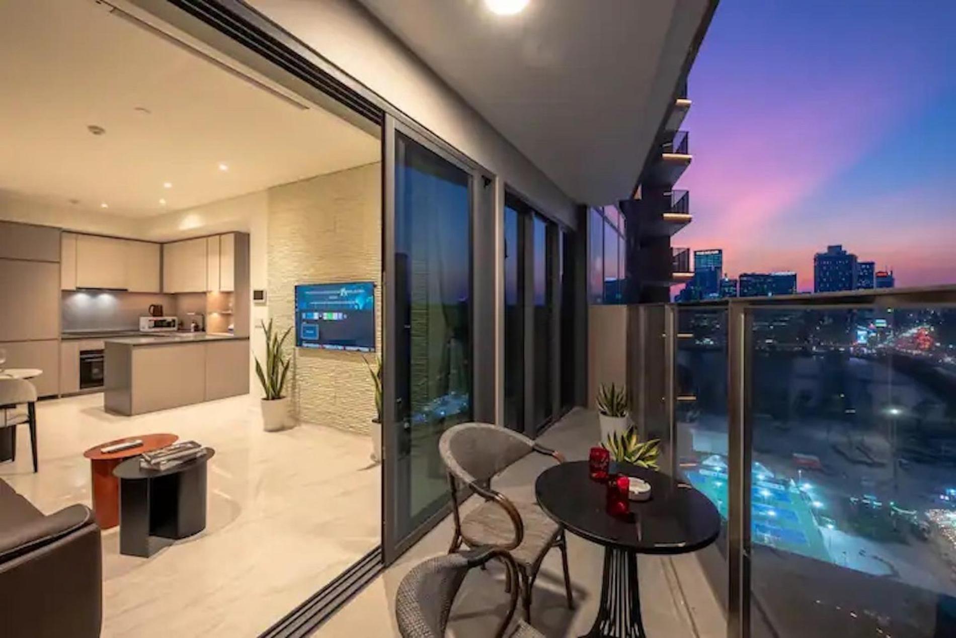 Zo Apartment Opera, Crest, Galleria -Central Saigon -Free Pool-Gym-Sauna Room-Yoga Room Hô Chi Minh-Ville Extérieur photo