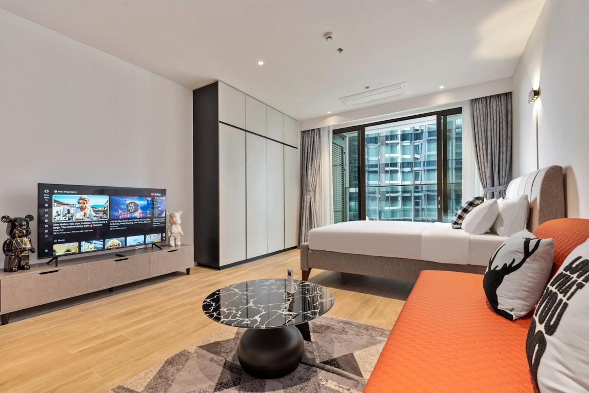 Zo Apartment Opera, Crest, Galleria -Central Saigon -Free Pool-Gym-Sauna Room-Yoga Room Hô Chi Minh-Ville Extérieur photo