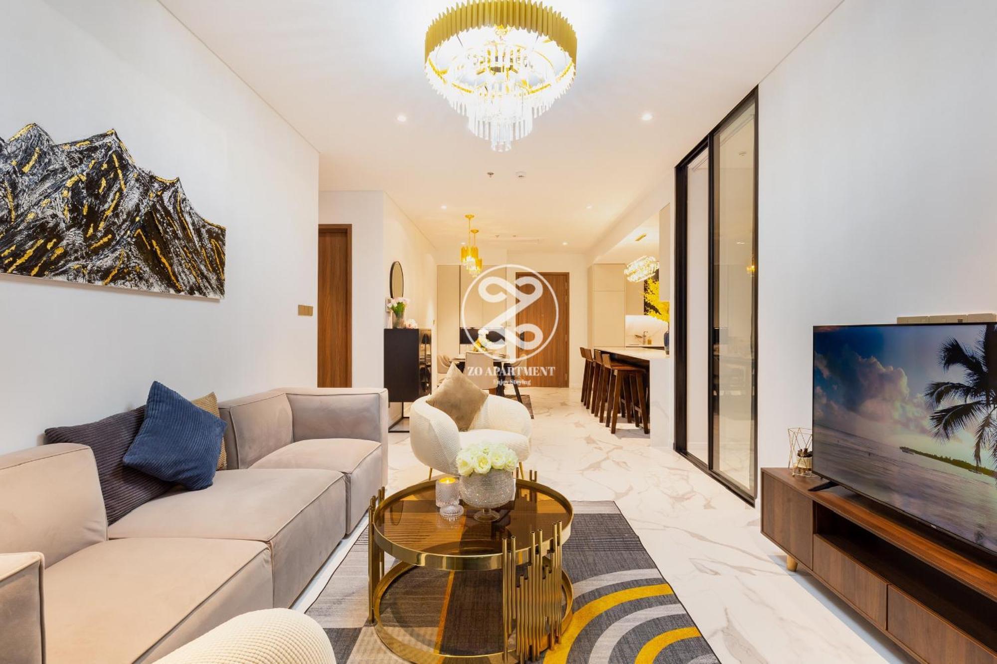 Zo Apartment Opera, Crest, Galleria -Central Saigon -Free Pool-Gym-Sauna Room-Yoga Room Hô Chi Minh-Ville Extérieur photo