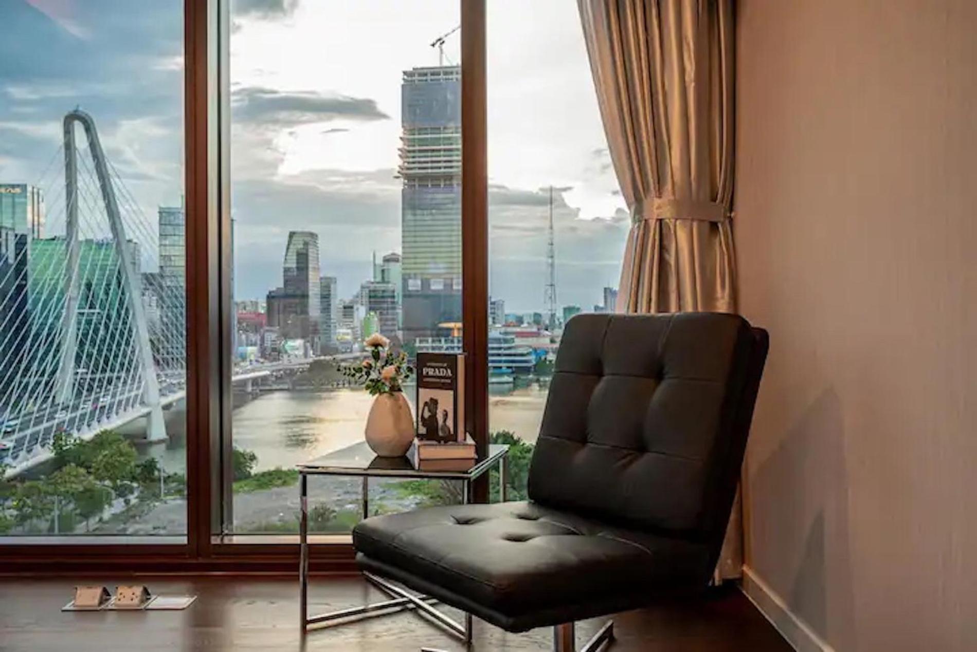 Zo Apartment Opera, Crest, Galleria -Central Saigon -Free Pool-Gym-Sauna Room-Yoga Room Hô Chi Minh-Ville Extérieur photo