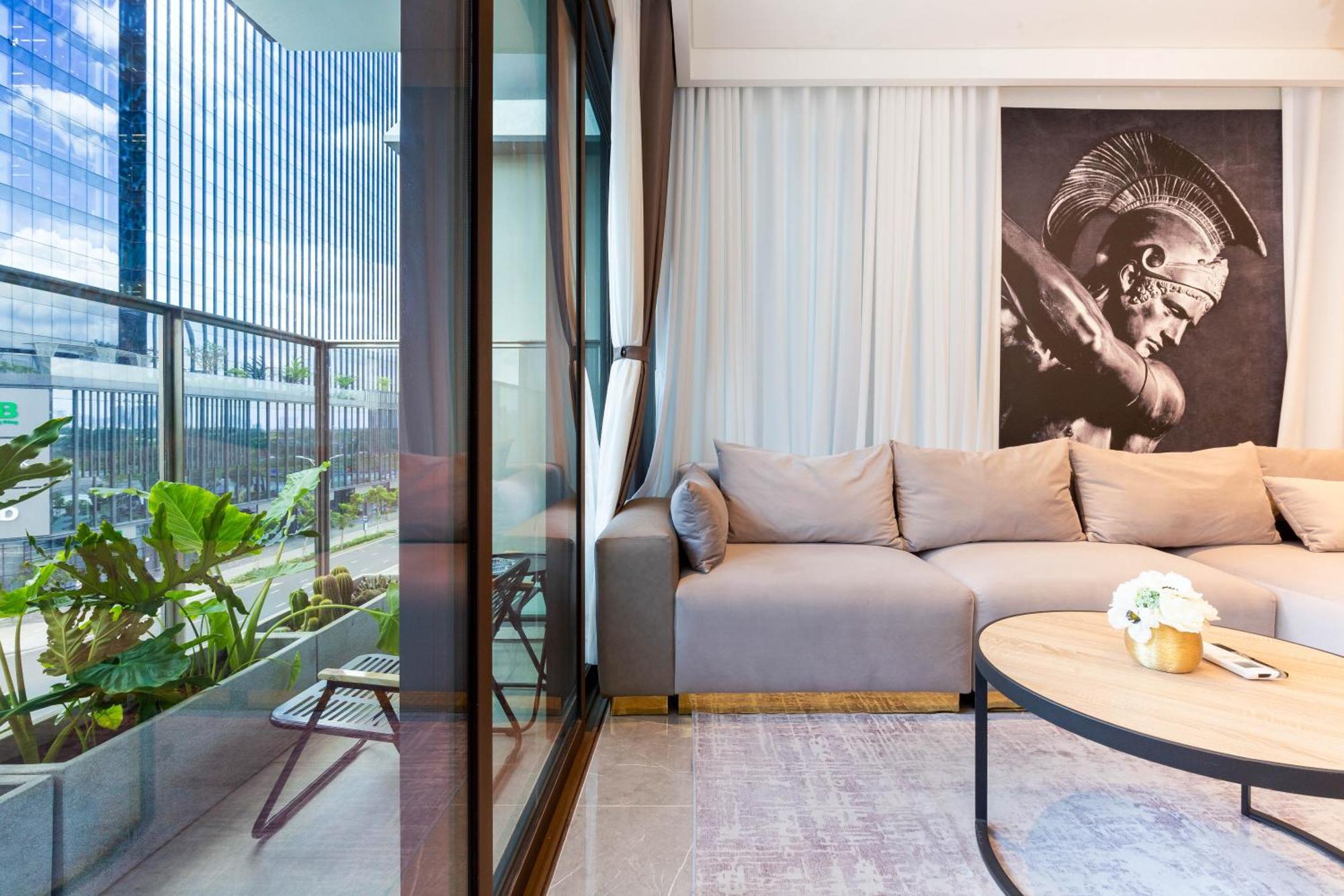 Zo Apartment Opera, Crest, Galleria -Central Saigon -Free Pool-Gym-Sauna Room-Yoga Room Hô Chi Minh-Ville Extérieur photo